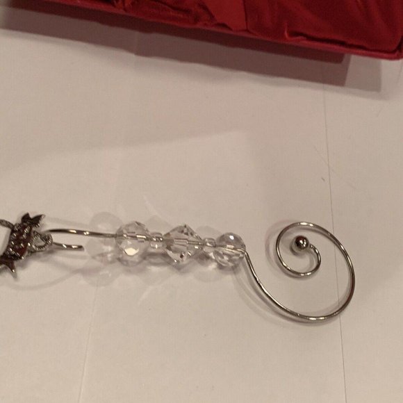 Waterford Crystal 2004 Angel With Enhancer Ornament NIB - Picture 3 of 12